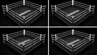 Boxing Ring Canve