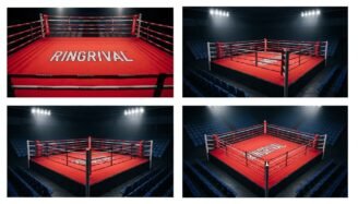 Boxing Ring Canve